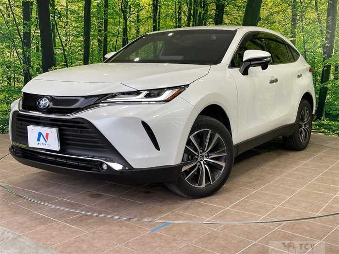 2024 Toyota Harrier Hybrid