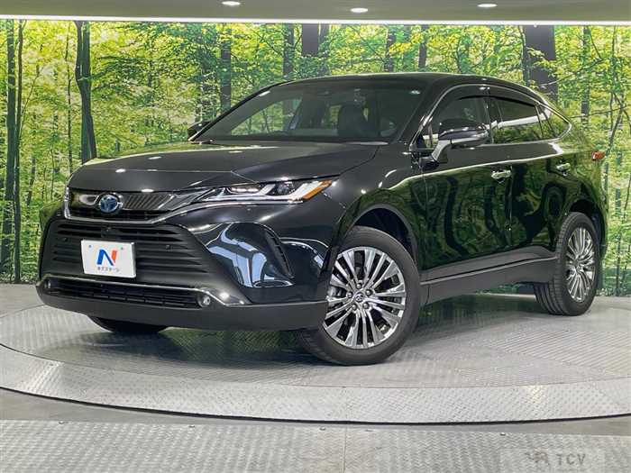 2024 Toyota Harrier Hybrid