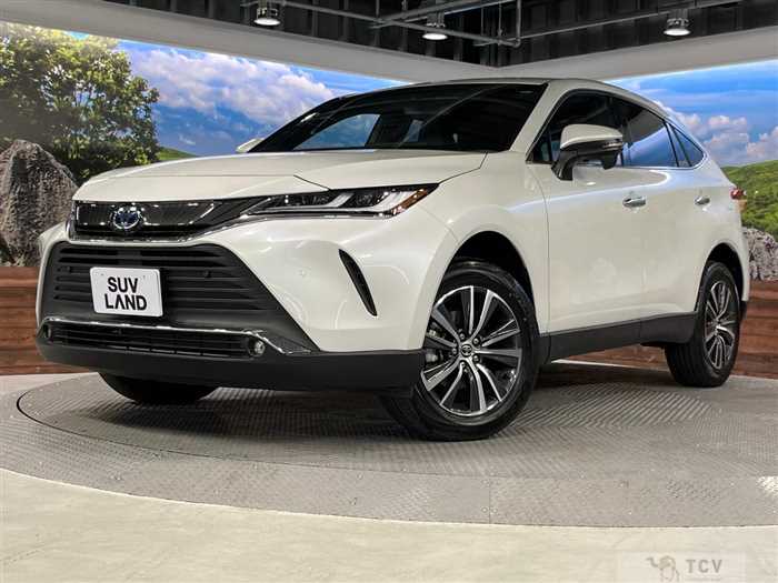 2024 Toyota Harrier Hybrid