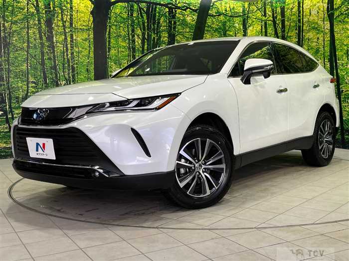 2024 Toyota Harrier Hybrid