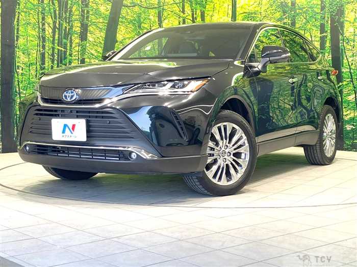 2025 Toyota Harrier Hybrid