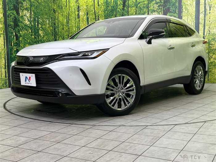 2025 Toyota Harrier Hybrid