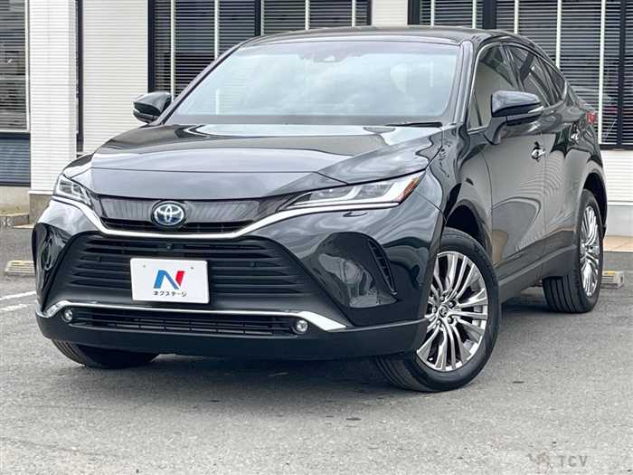 2020 Toyota Harrier Hybrid