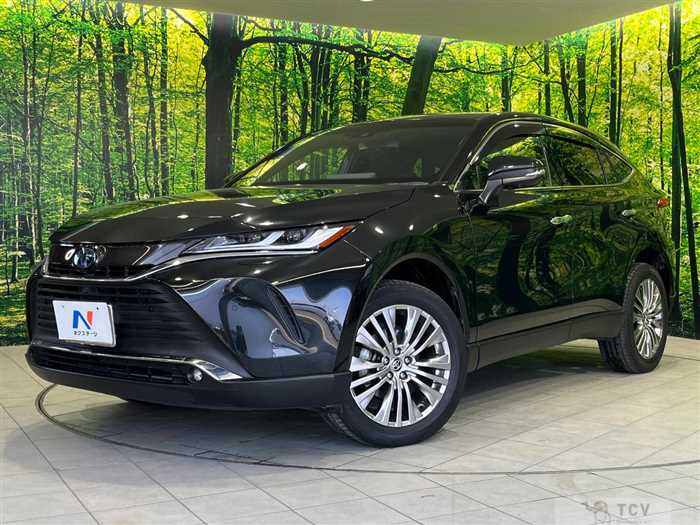 2020 Toyota Harrier Hybrid