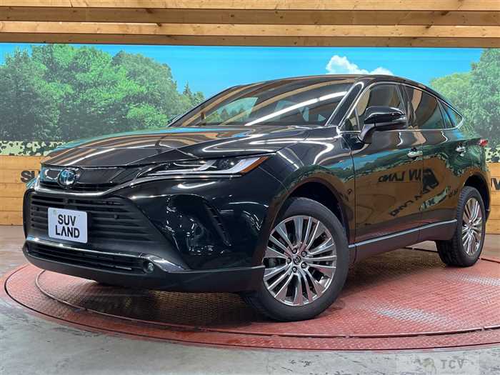 2021 Toyota Harrier Hybrid