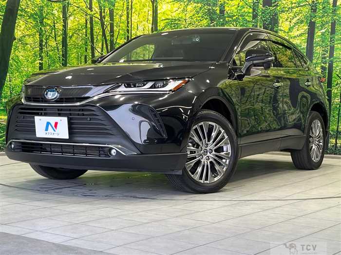 2021 Toyota Harrier Hybrid