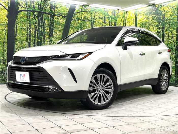 2022 Toyota Harrier Hybrid