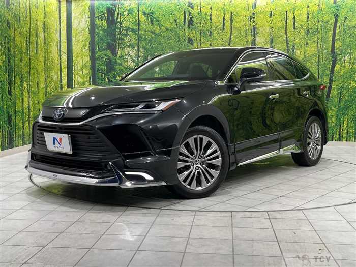 2024 Toyota Harrier Hybrid