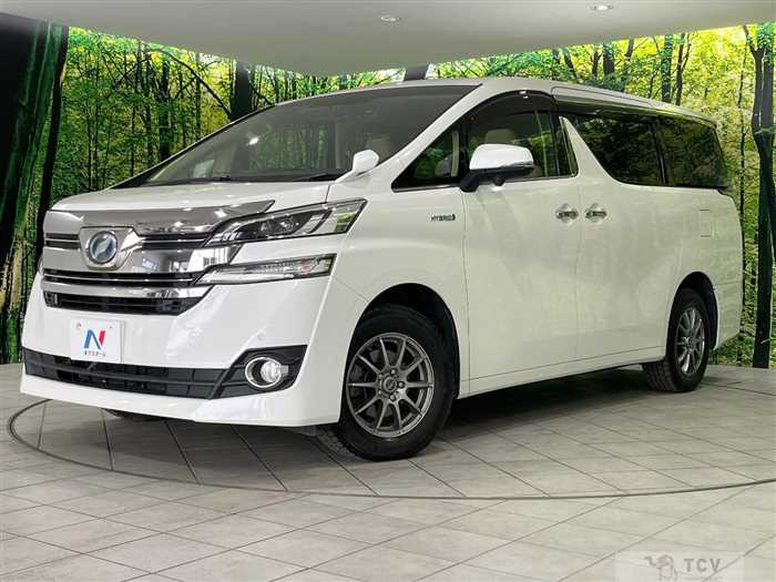 2016 Toyota Vellfire