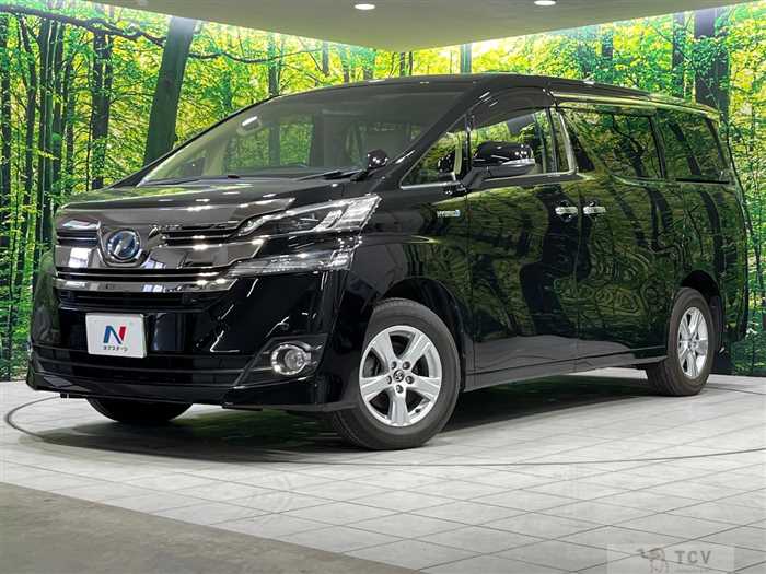 2017 Toyota Vellfire