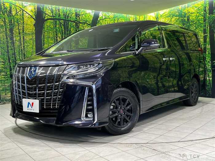 2018 Toyota Alphard Hybrid