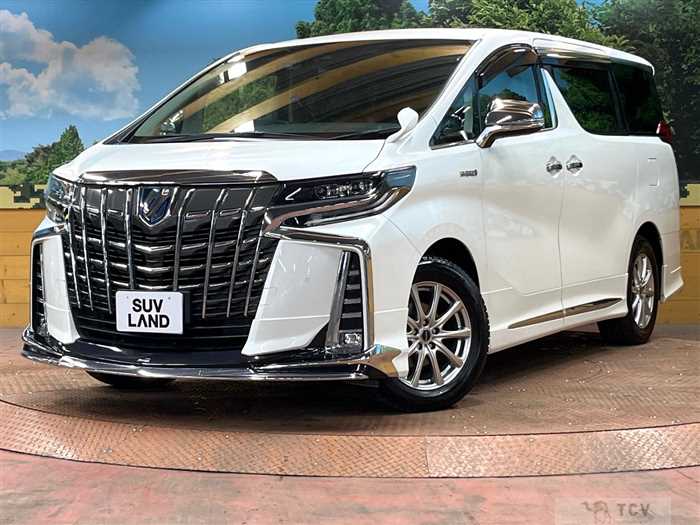 2019 Toyota Alphard Hybrid