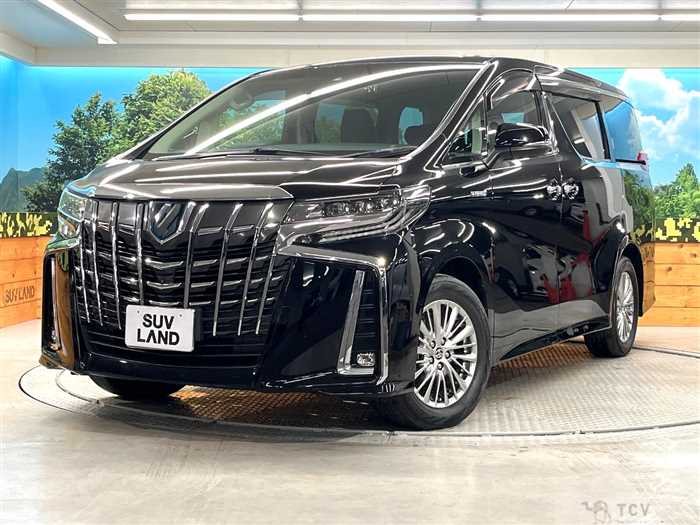 2021 Toyota Alphard Hybrid