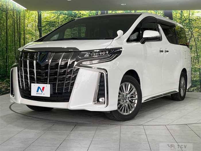 2021 Toyota Alphard Hybrid