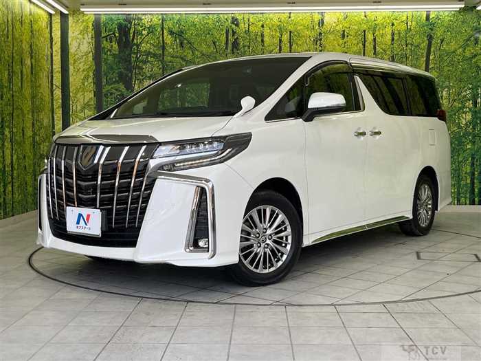 2021 Toyota Alphard Hybrid