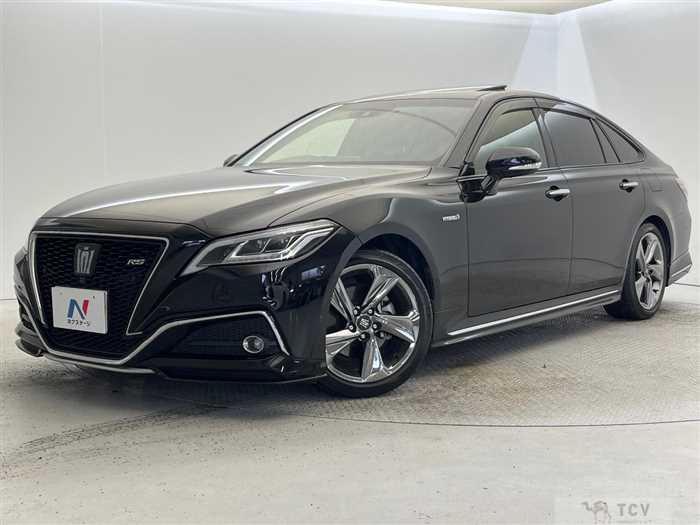 2019 Toyota Crown Hybrid