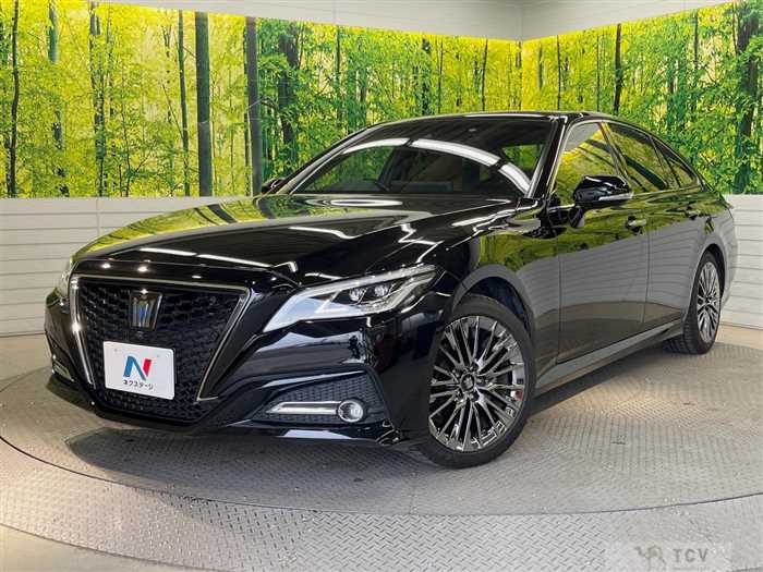 2022 Toyota Crown Hybrid