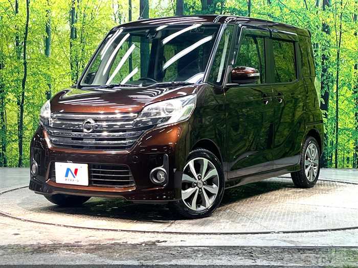 2015 Nissan DAYZ ROOX