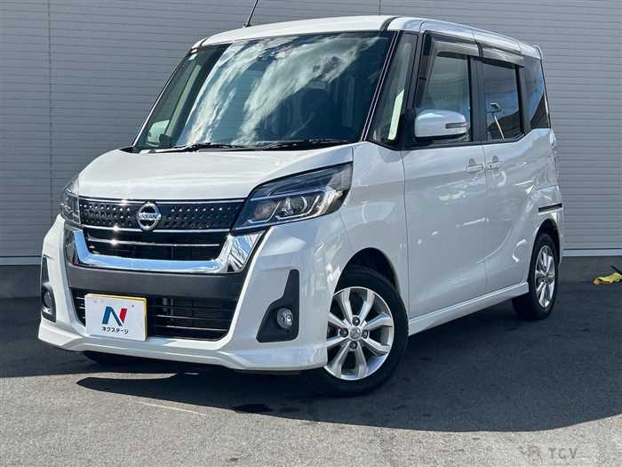 2017 Nissan DAYZ ROOX