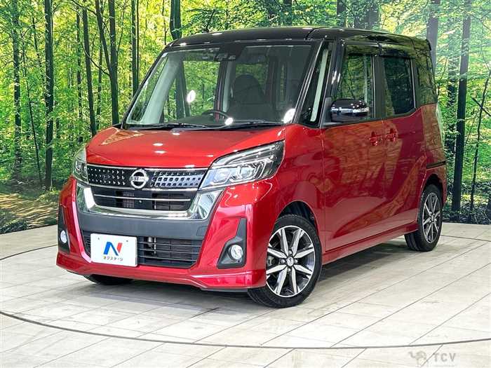 2017 Nissan DAYZ ROOX