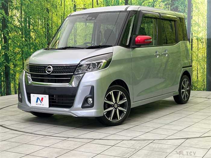 2017 Nissan DAYZ ROOX