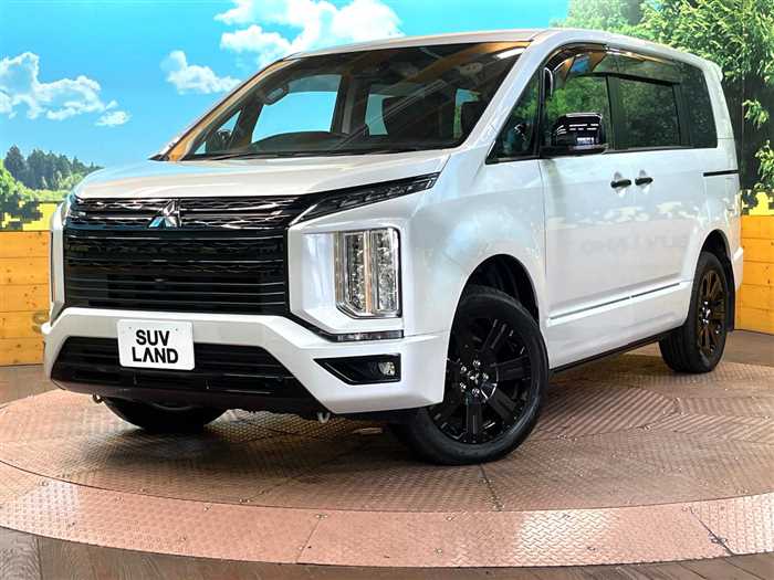Mitsubishi Delica D5 2025 — миниатюра 2