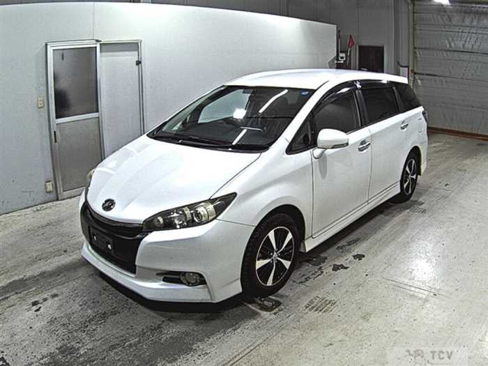 2015 Toyota Wish