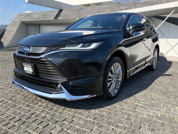 2024 Toyota Harrier Hybrid