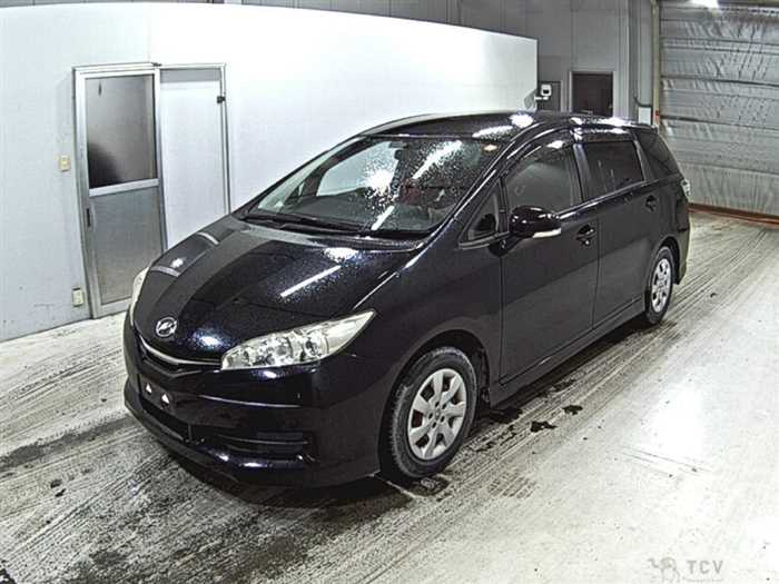 2016 Toyota Wish