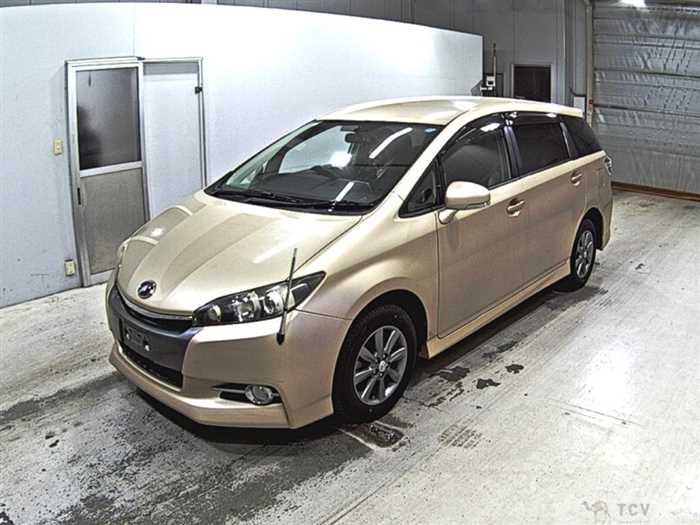 2015 Toyota Wish
