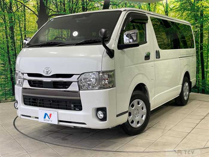 2021 Toyota Hiace Van