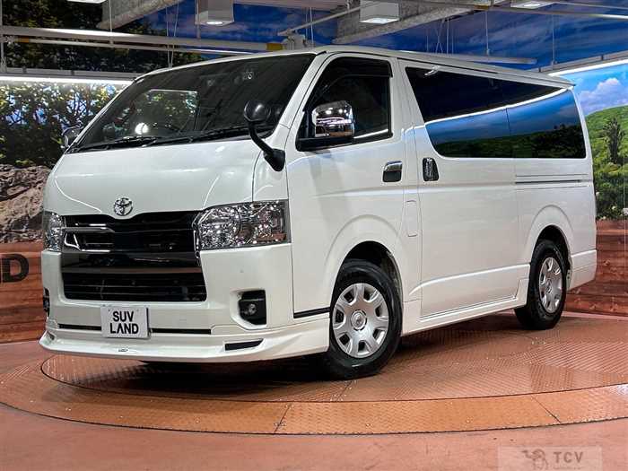 2023 Toyota Hiace Van