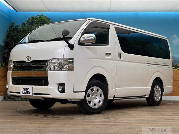 2018 Toyota Regiusace Van