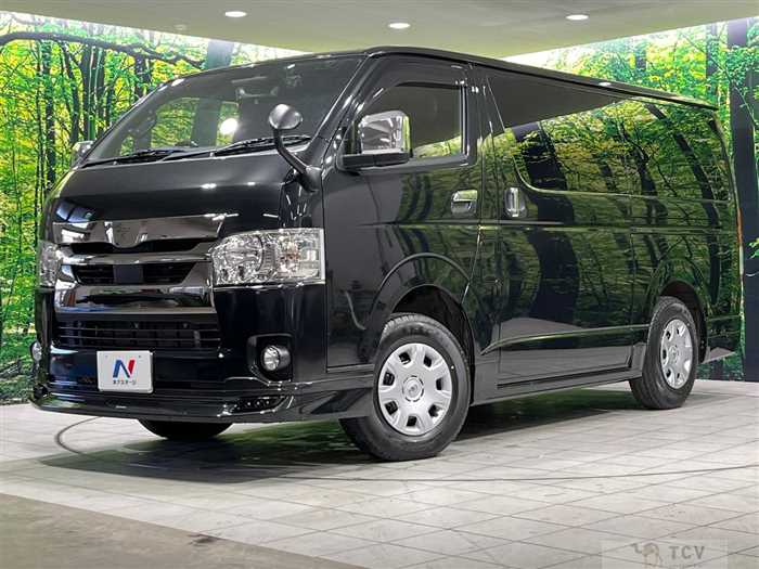 2021 Toyota Hiace Van