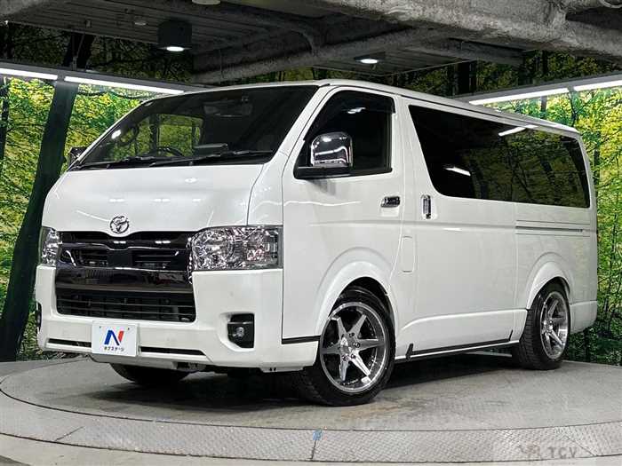2023 Toyota Hiace Van