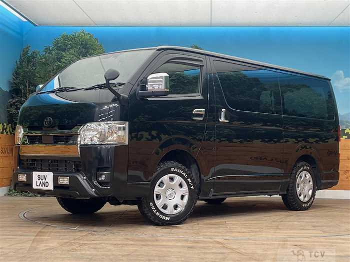 2024 Toyota Hiace Van