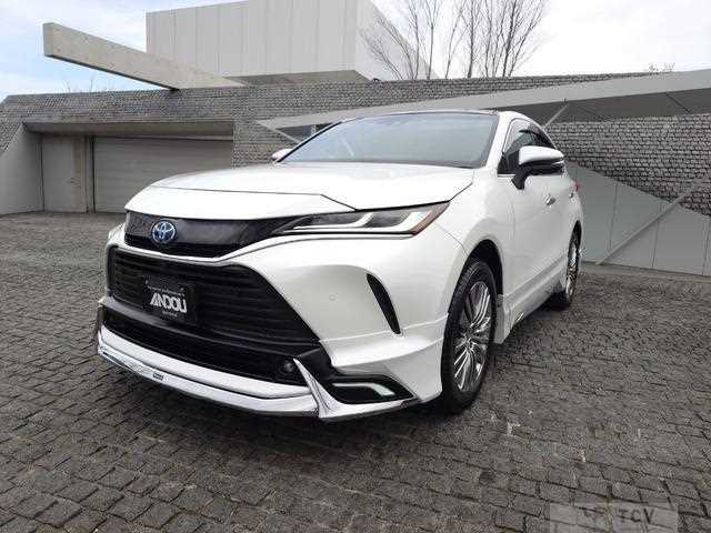 2024 Toyota Harrier Hybrid