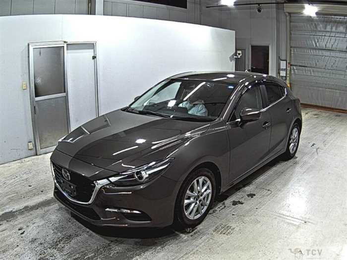 2018 Mazda Axela Sport