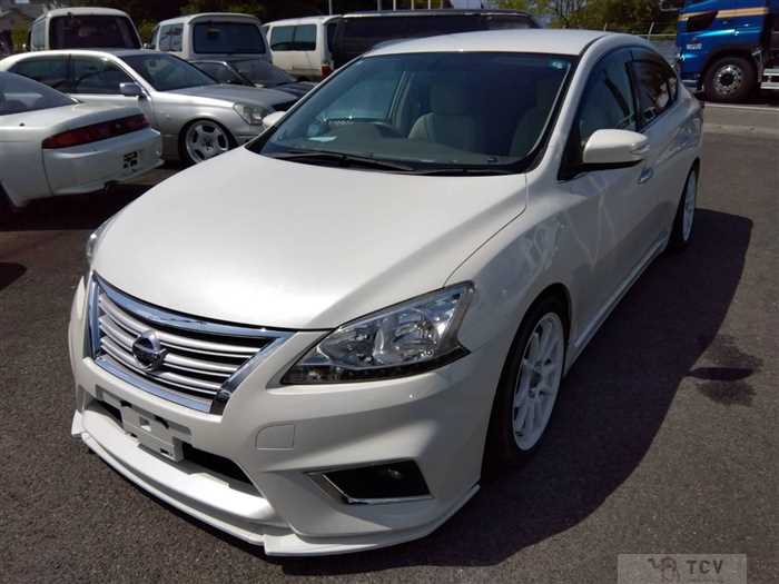 2013 Nissan Bluebird Sylphy