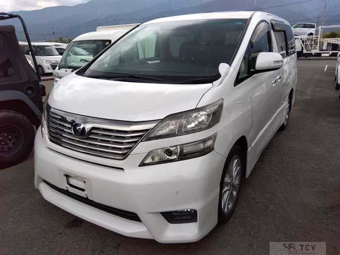 2010 Toyota Vellfire