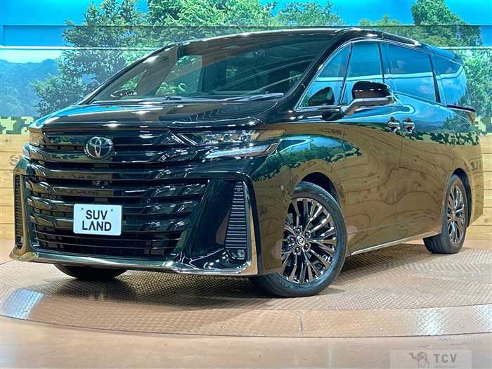 2023 Toyota Vellfire