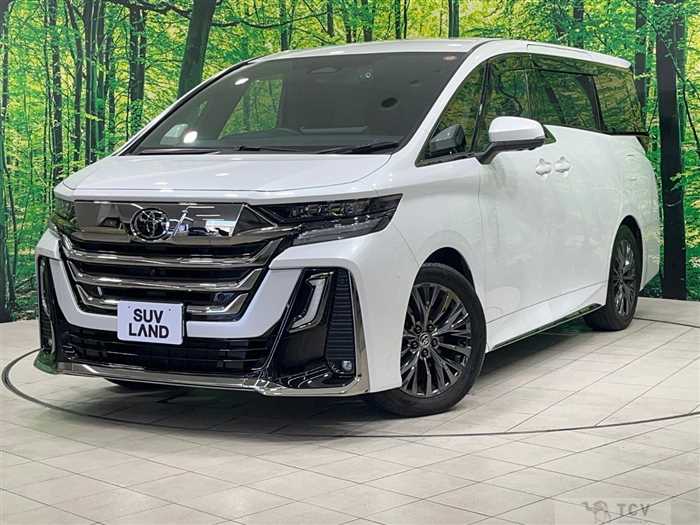 2024 Toyota Vellfire