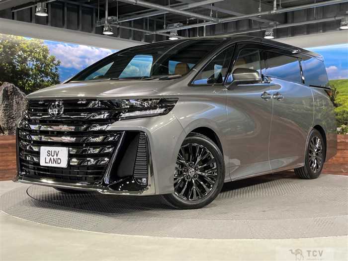 2025 Toyota Vellfire