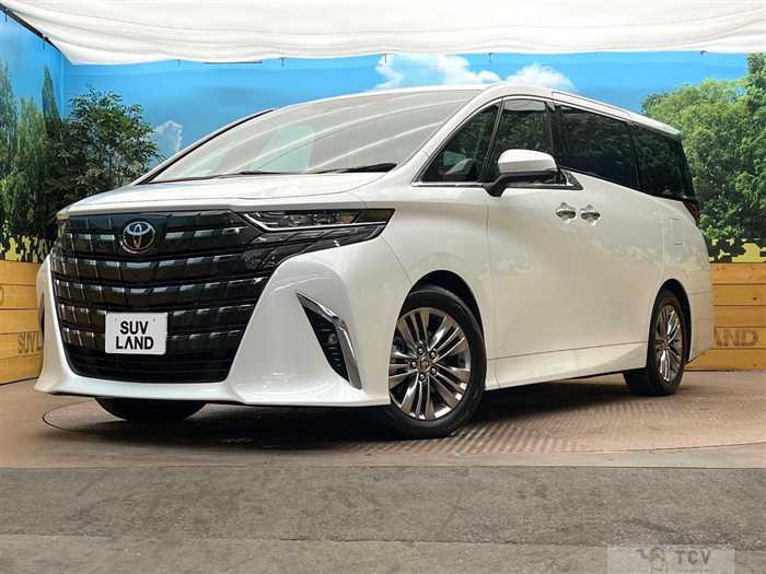2024 Toyota Alphard Hybrid