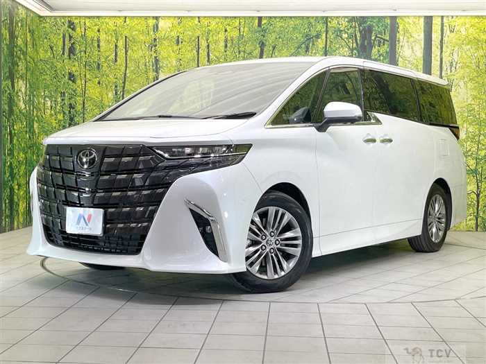 2025 Toyota Alphard Hybrid