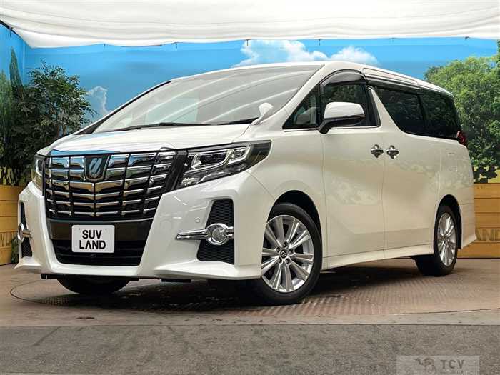 2015 Toyota Alphard