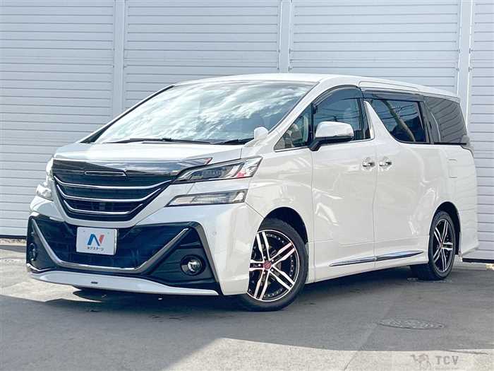 2015 Toyota Vellfire