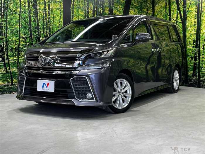 2015 Toyota Vellfire
