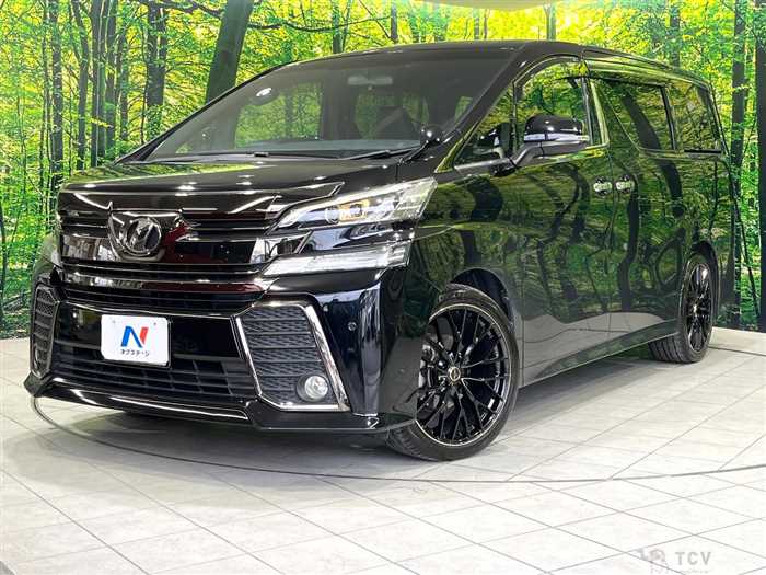 2016 Toyota Vellfire
