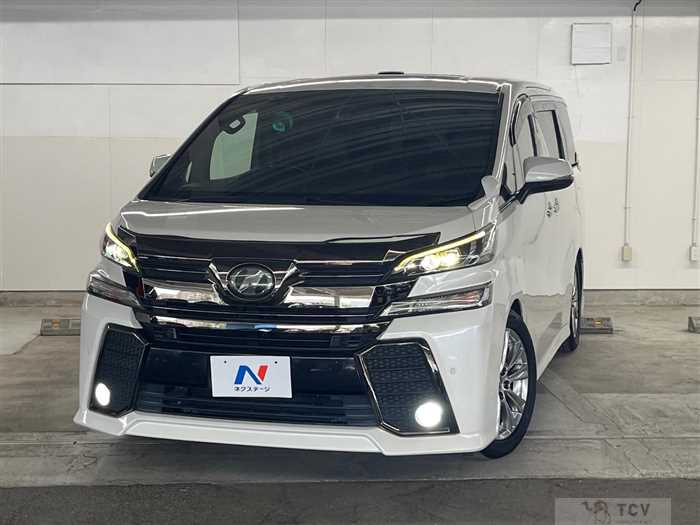 2016 Toyota Vellfire
